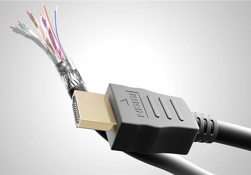 GOOBAY  HDMI 2.0 60620  Ethernet, 4K/60Hz, 18 Gbps, 1m,  60620