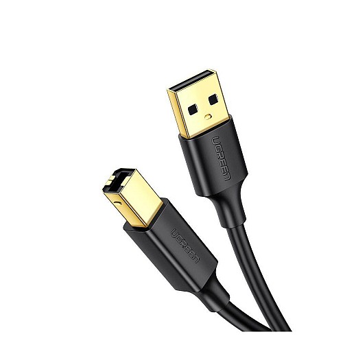 Ugreen USB 2.0 Cable USB-A male - USB-B male  3m (10351) (10351) (UGR10351)