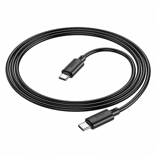 HOCO - X88 Gratified DATA CABLE Type C to Type C PD 60W BLACK