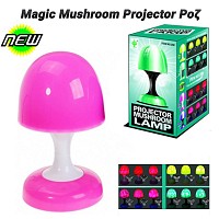 Magic Mushroom Projector Ροζ 0823.006