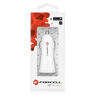 FORCELL Car Charger with USB socket - 2,4A with Quick Charge 3.0 function