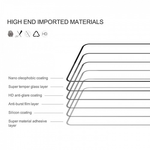 NILLKIN tempered glass 2.5D CP+PRO  Samsung Galaxy A14 4G/5G 6902048262348