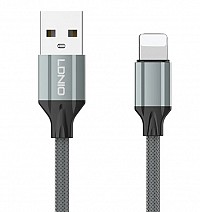 LDNIO  Lightning  USB LS441, 12W, 1m,  5210131073476