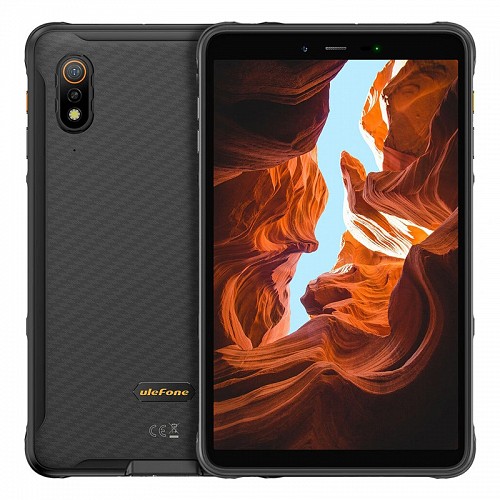 ULEFONE tablet Armor Pad, 8, 4/64GB, 7650mAh, IP68/IP69K, 4G, μαύρο ARMOR-PAD