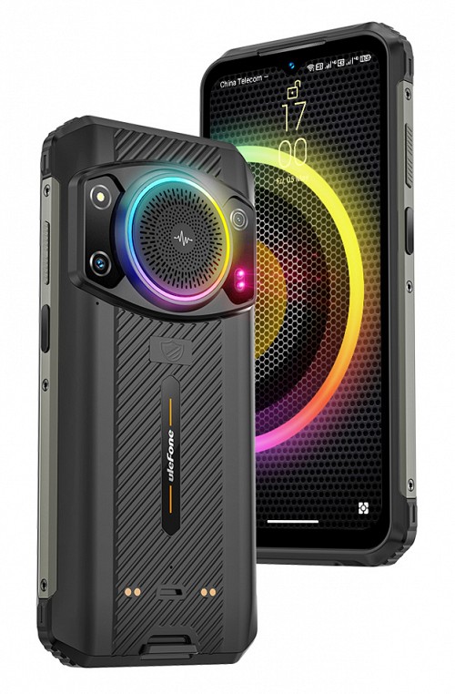 ULEFONE smartphone Armor 21, 6.58,  3.5W, 8/256GB, 9600mAh,  ARMOR-21-BK