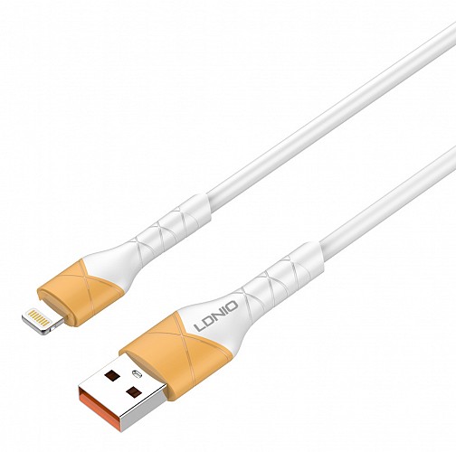 LDNIO  Lightning  USB LS801, 30W, 1m,  5210131073520