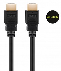 GOOBAY  HDMI 2.0 60626, Ethernet, 4K/60Hz, 10.2 Gbps, 10m,  60626