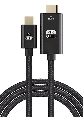 POWERTECH  USB-C  HDMI PTR-0137, 4K/60Hz, 10.2Gbit/s, 1m,  PTR-0137