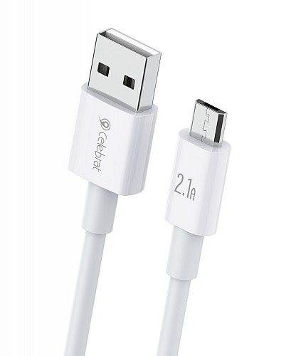 CELEBRAT  Micro USB  USB CB-24M, 10.5W, 1.2m,  CB-24M