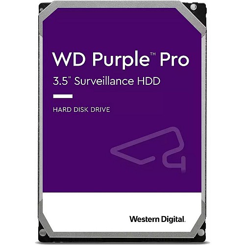 Western Digital 2TB HDD 3.5 SATA III 5400rpm (WD23PURZ) (WD23PURZ)