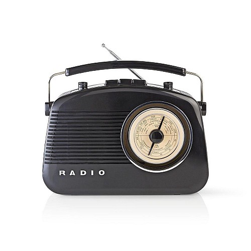 Nedis Retro    /   Black (RDFM5000BK) (NEDRDFM5000BK)