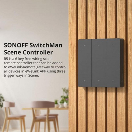 SONOFF smart  R5W  6x , Wi-Fi,  R5W