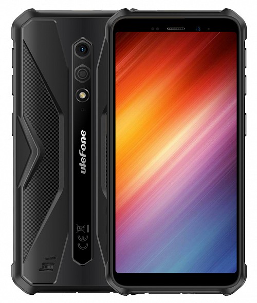 ULEFONE smartphone Armor X12 Pro, 5.45, 4GB, 64GB, 4860mAh,  ARMORX12PRO-BK