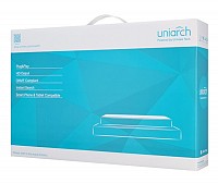 UNIARCH NVR  NVR-216S2-P16, H.265/H.264, 8MP, 16  PoE NVR-216S2-P16