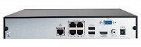 UNIARCH NVR  NVR-104E2-P4, H.265/H.264, 8MP, 4  PoE NVR-104E2-P4