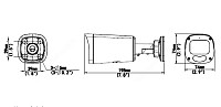 UNIARCH IP κάμερα IPC-B315-APKZ, 2.8-12mm, 5MP, IP67, PoE, SD, IR 50m IPC-B315-APKZ