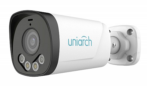 UNIARCH IP κάμερα IPC-B233-APF40W, 4mm, 3MP, IP67, PoE, LED, IR 50m IPC-B233-APF40W