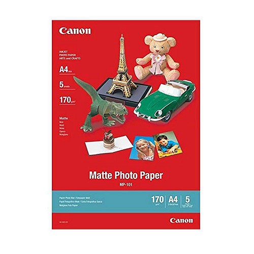 Canon   Matte A4 170g/m 5  (7981A042) (CAN-MP101)