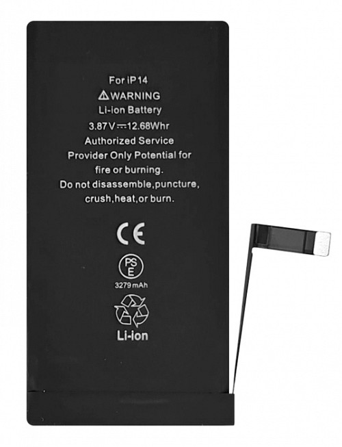 High Copy μπαταρία PBAT-030 για iPhone 14, Li-ion 3279mAh PBAT-030