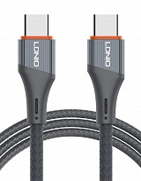 LDNIO  USB-C  USB-C LC631C, 65W PD, 1m,  6933138601174