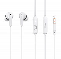 CELEBRAT earphones   G26, 3.5mm , 10mm, 1.2m,  G26-WH