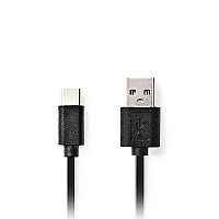  USB High-Speed A . - USB Type-C ., 2.00m NEDIS CCGL60600BK20