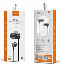 LDNIO earphones   HP04, 3.5mm , 10mm, 1.2m,  6933138691779