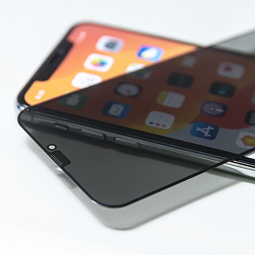 APPLE iPhone XS Max / 11 Pro Max - TEMPERED GLASS 9H Privacy