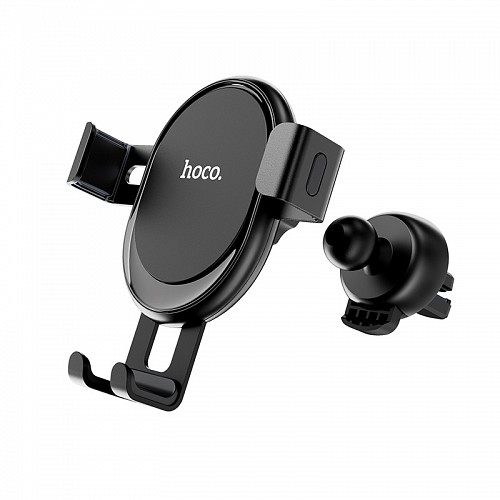 HOCO - CA56 Plus Car holder gravity Black Silver