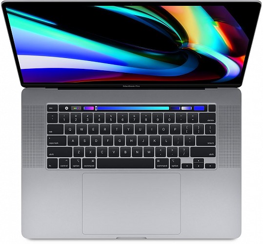 Apple Macbook Pro Touchbar 16 A2141 (2019) i7-9750H/16GB/512GB NVMe/Radeon Pro 5300M