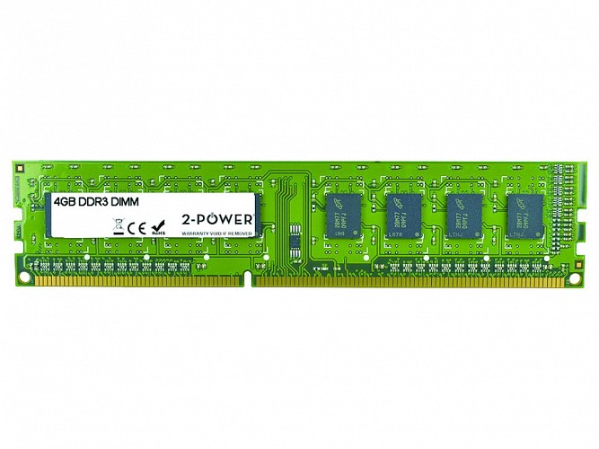  RAM DDR3 Dimm 4GB 1066/1333/1600 MHz 2-POWER MEM0303A 4GB DIMM DDR3