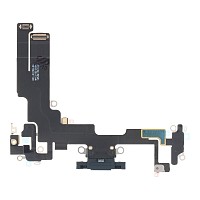 APPLE iPhone 14 - Charging Flex Cable Connector Black OEM