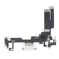 APPLE iPhone 14 - Charging Flex Cable Connector White OEM