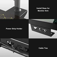 Gaming Γραφείο - Eureka Ergonomic® ERK-G47-V1-EU 120x60x75-122εκ.