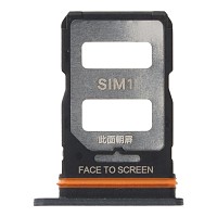 XIAOMI 12T / 12T Pro - SIM Card Tray Black Original