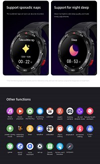 Smartwatch - Xiaomi Mibro Watch GS Pro