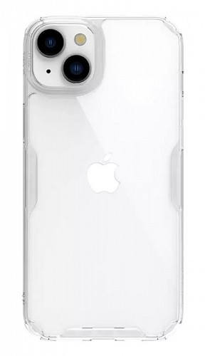 NILLKIN θήκη Nature Pro για iPhone 15, διάφανη 6902048265813