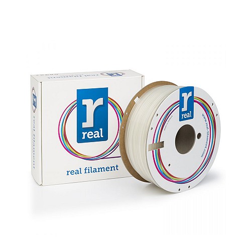 REAL PLA 3D Printer Filament - Neutral - spool of 1Kg ? 2.85mm (REALPLAPRONATURAL1000MM285)