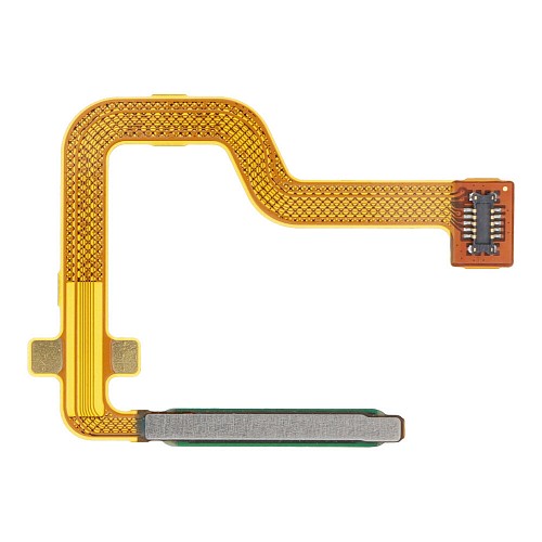 MOTOROLA Moto G22 - Fingerprint sensor flex cable Green Original