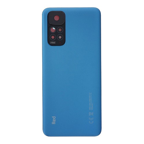 XIAOMI Redmi Note 11 / Redmi Note 11s - Battery cover + Adhesive + Camera Lens Blue Original