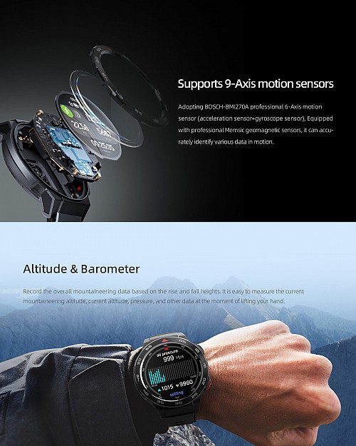 Smartwatch - Xiaomi Mibro Watch GS Pro