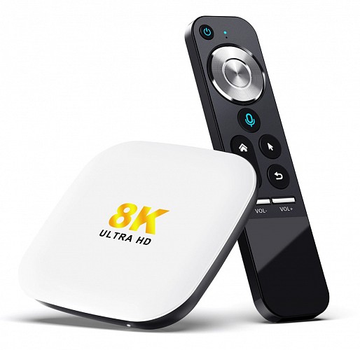 H96 MAX TV Box Μ2, 8K, RK3528, 4/64GB, WiFi 6, Android 13, voice assistant H96MAX-M2