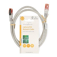   CAT 6, S/FTP, 1.00m    NEDIS CCGL85220GY10