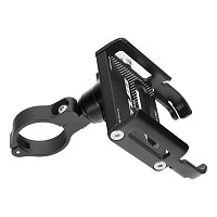 Bike holder for mobile phone GUB G30 Aluminium black