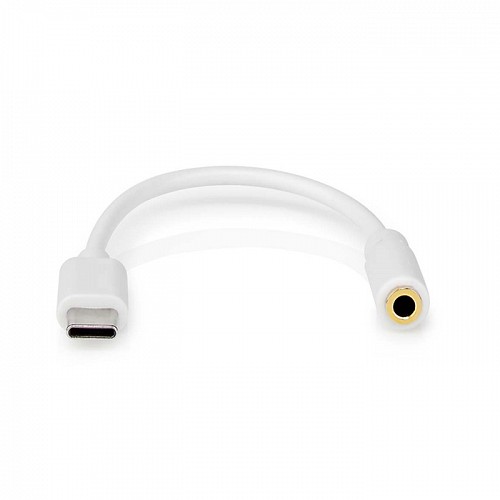 - USB High-Speed Type-C . - 3.5mm ., 0.10m,    NEDIS CCGB65950WT01