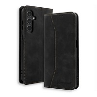 Bodycell Book Case Pu Leather Samsung S23 FE Black