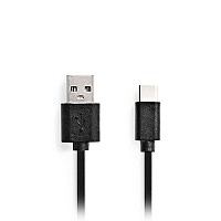  USB High-Speed A . - USB Type-C ., 1.00m NEDIS CCGL60601BK10