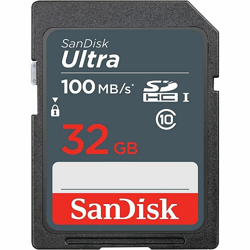 Sandisk Ultra SDHC UHS-I 32GB (SDSDUNR-032G-GN3IN) (SANSDSDUNR-032G-GN3IN)