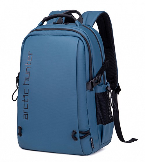 ARCTIC HUNTER τσάντα πλάτης B00530 με θήκη laptop 15.6, 24L, μπλε B00530-BL