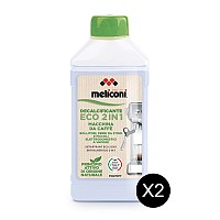 2  1    , 2x250ml MELICONI ECO DESCALER 2 IN 1